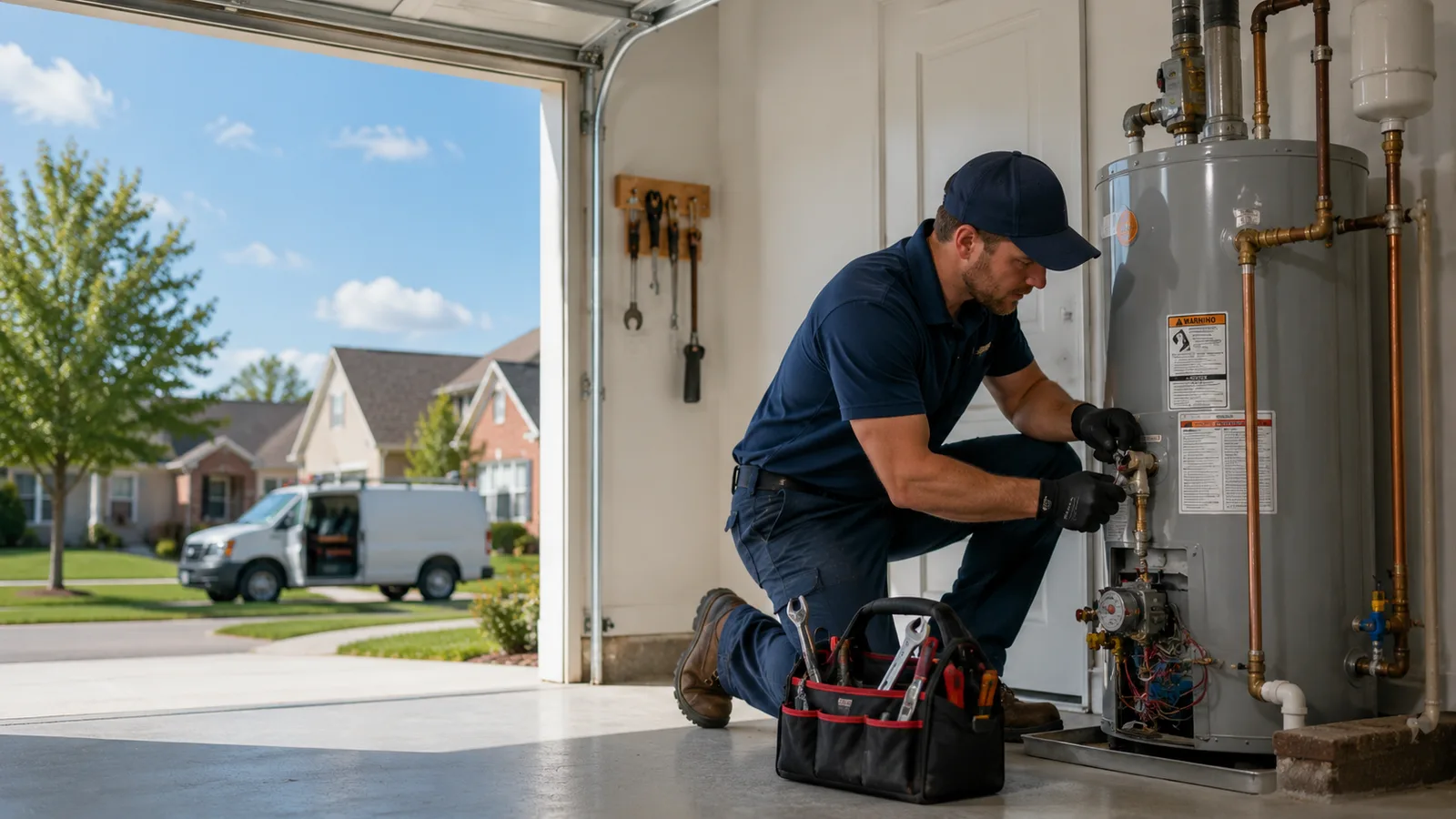 Trusted Water Heater Repair Professionals in South Kent, CT